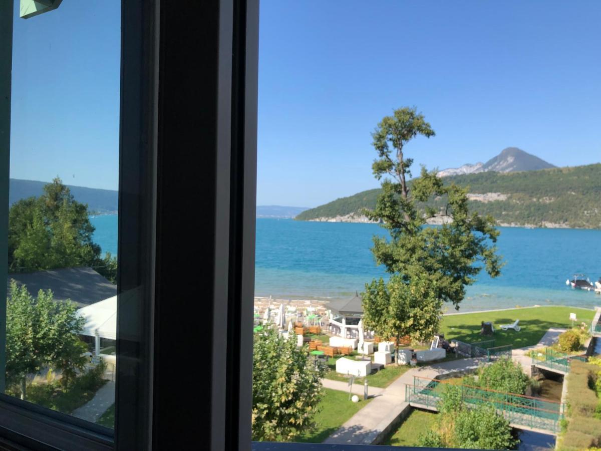 Panoramique D'annecy: Atypique Résidence Avec Privée Duingt